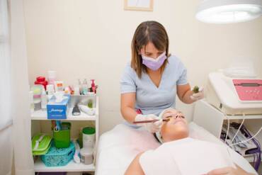 Beneficios de la limpieza facial